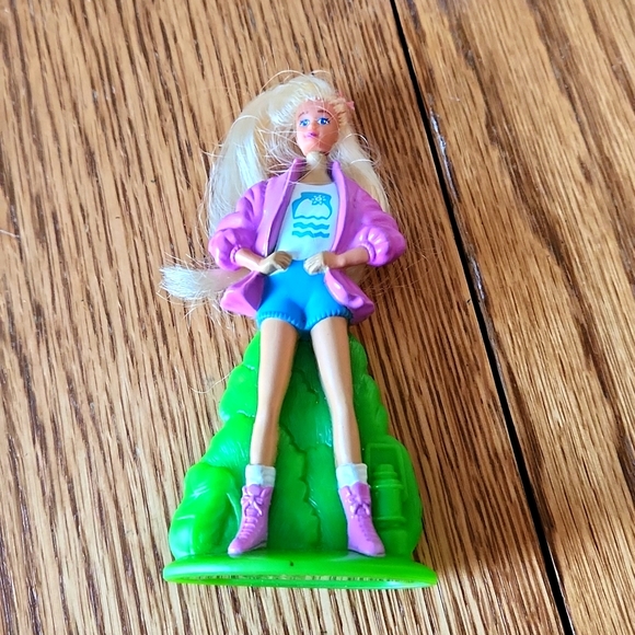 Barbie Other - McDonald's Barbie and Friends Camp Barbie and Camp Teresa, opened, 1994.